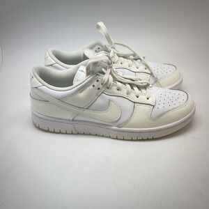 Nike Sneakers Womens 11 Dunk Low DD1503-121 Coconut Milk Athletic Casual Shoes